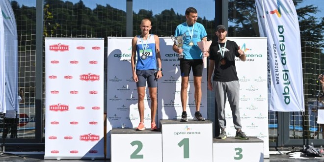 Zaim Šuman i Klara Andrijašević najbrži na utrci na 5 km Apfel Arena Makarska Half Marathona