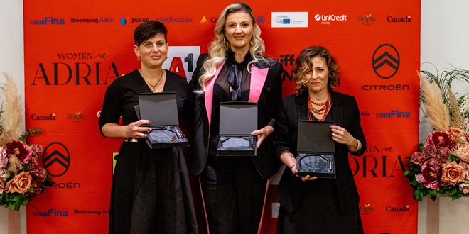 WOMEN IN ADRIA Nagrađene najbolje hrvatske poduzetnice, među njima i Splićanka