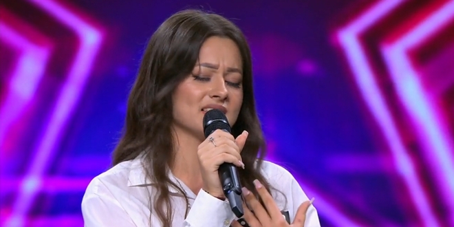SUPERTALENT Mlada Splićanka oduševila žiri pjesmom Doris Dragović