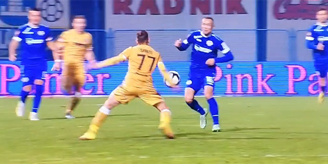 Zagrebački sudac je ozbiljno pogriješio kod isključenja Sahitija