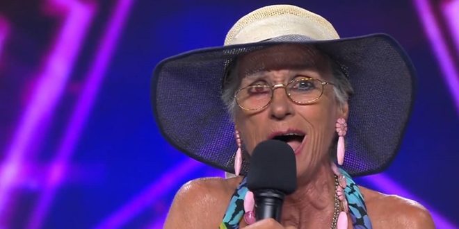 NEMA PREDAJE Splićanka Branka podigla publiku u Supertalentu na noge Mišinim hitom