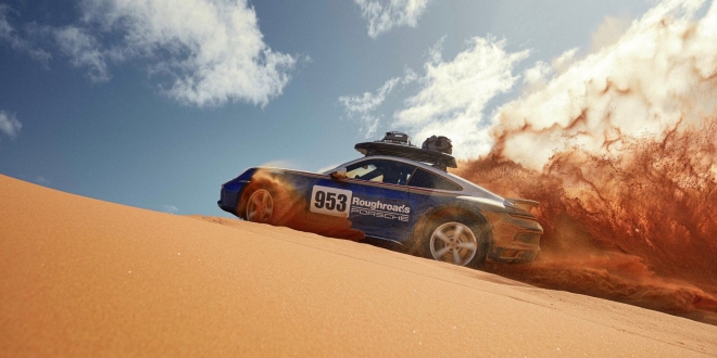 Offroad sportsko vozilo s pobjedničkim genima: Novi Porsche 911 Dakar