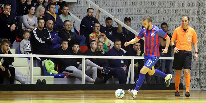KRAJ: Torcida i Futsal Dinamo odigrali bez pobjednika