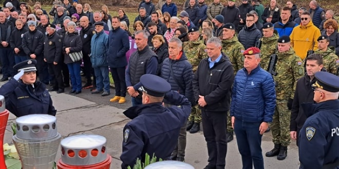 BULJ U BOROVU NASELJU 'Patnja, bol i žrtva osjećaju se u zraku, ali i ponos'