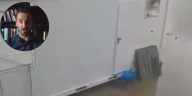 VIDEO Miletić pokazao kako izgleda kontejner braniteljice u Domovinskom ratu pa se obrušio na HDZ