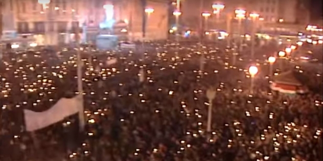 NA DANAŠNJI DAN Prije 26 godina održan najmasovniji prosvjed u Hrvatskoj