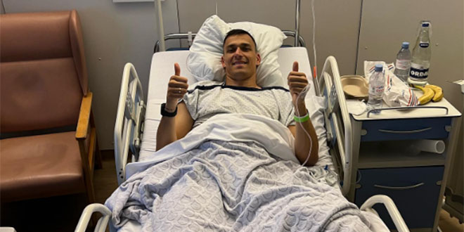 Hajdukov kapetan se oglasio iz bolnice