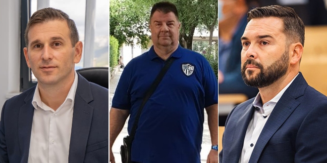 Tri kandidata za novog predsjednika splitskog HDZ-a