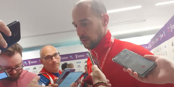 Borjan: Čuo sam da su vikali, vrijeđali i tako dalje, ali to samo govori o njima da su primitivci
