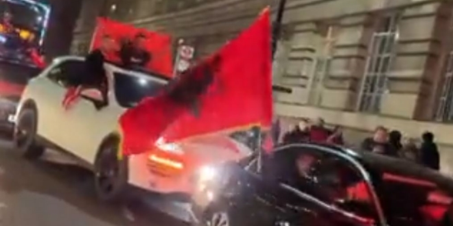 VIDEO Albanci napravili kaos na ulicama Londona