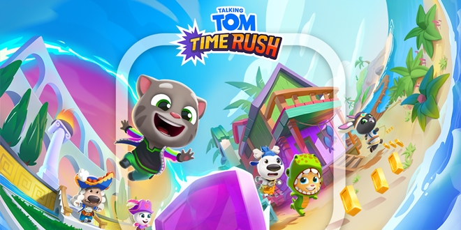 HUAWEI Popularna igra Talking Tom Time Rush od ovog prosinca na AppGallery trgovini