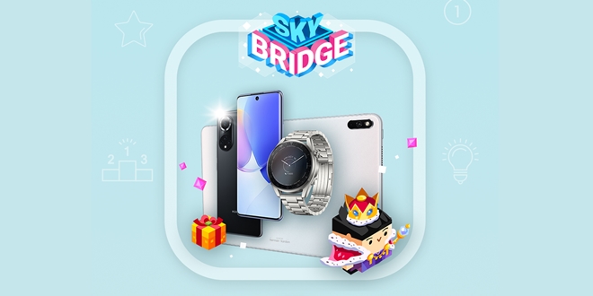 Posebno mobilno izdanje Sky Bridge igre od sad dostupno i putem Huawei preglednika