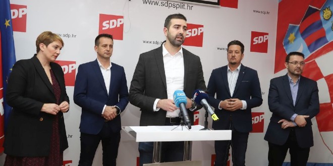 ŠEST ZA LIVAJU: Davor Matijević novi predsjednik splitskog SDP-a