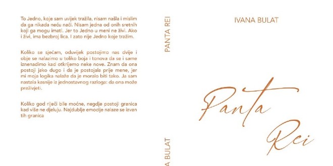 PANTA REI Promocija psihološkog romana Ivane Bulat