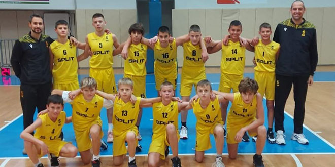 Odigran prvi krug Dalmacija kupa za dječake rođene 2010. godine i mlađe