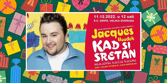 MJESEC DARIVANJA Dalmatinski portal & agencija Manush vode vas na koncert Jacquesa na Gripama