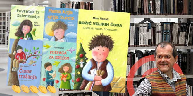 'TIMBAR NA LIBAR' ŽELJKA ERCEGA: Priče koje djeca trebaju čitati odraslima