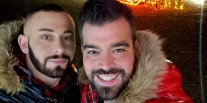 Robert Ficker i Dino R. snimili božićnu pjesmu 