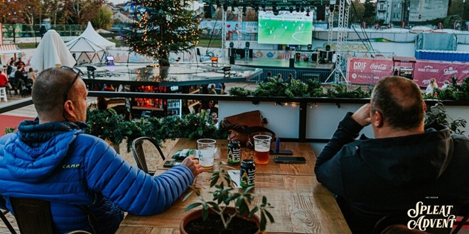 SPLEAT ADVENT Dođi na Stari plac, pokaži nogometne vještine i navijaj za Hrvatsku