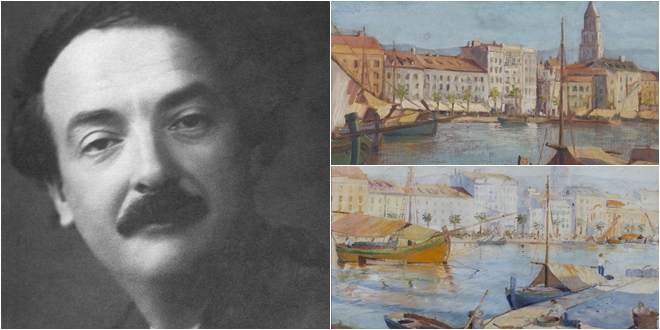 U UTORAK Otvorenje izložbe 'Dunav Rendić - slikar i boem' u Muzeju grada Splita