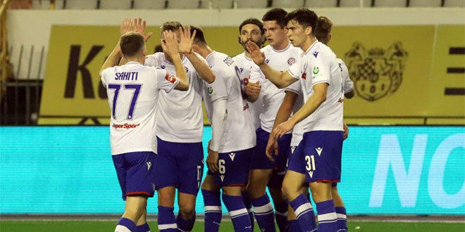 KRAJ: Hajduk je pobijedio Schalke 4:3!