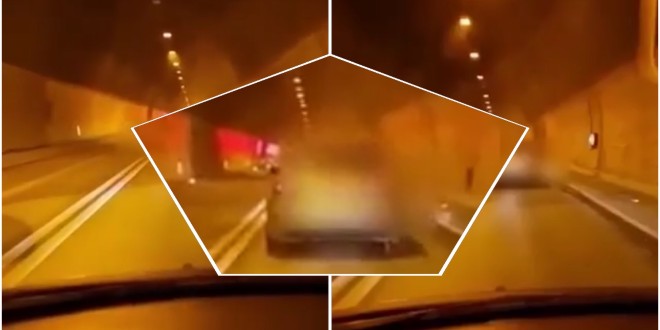 VIDEO Policija istražuje pucnjavu tijekom vožnje u tunelu