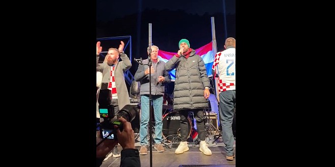 VIDEO Gvardiol dočekan u Novigradu - bez vola od 400 kilograma