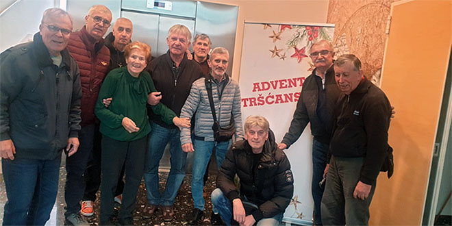 ADVENT U TRŠĆANSKOJ 'Okupljanje stare ekipe i prijatelja s baluna za sve nas je - praznik'