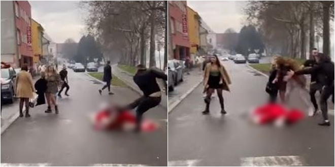 TUČNJAVA U SLAVONSKOM BRODU Otac pretučenog Djeda Mraza otkrio pozadinu nemilog događaja