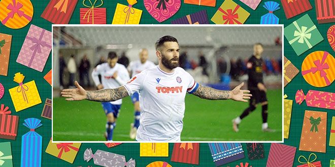 MJESEC DARIVANJA Dalmatinski portal & Hajduk poklanjaju dres Marka Livaje