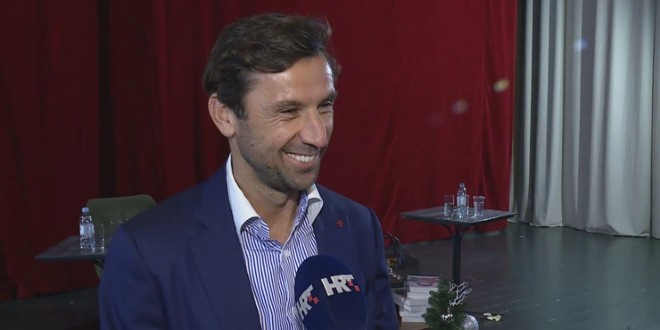 Srna predstavio knjigu u rodnom Metkoviću, sav prihod ide za djecu Ukrajine