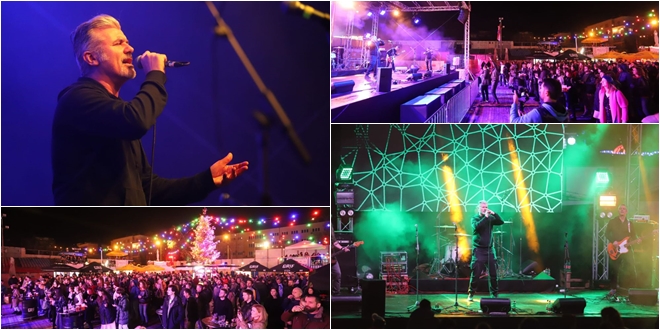 FOTO/VIDEO SPLEAT ADVENT Alejuandro Buendija & Sinovi na Starom placu