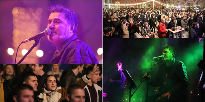 FOTO/VIDEO: ADVENT PROKURATIVE Alen Vitasović raspjevao i rasplesao krcate Prokurative 