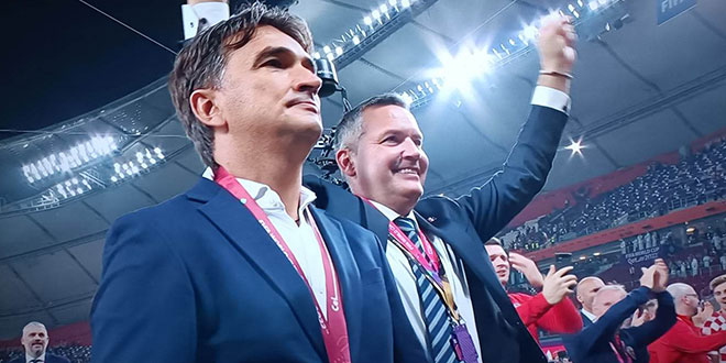 Kustić i Dalić se biranim riječima oprostili od Rakitića