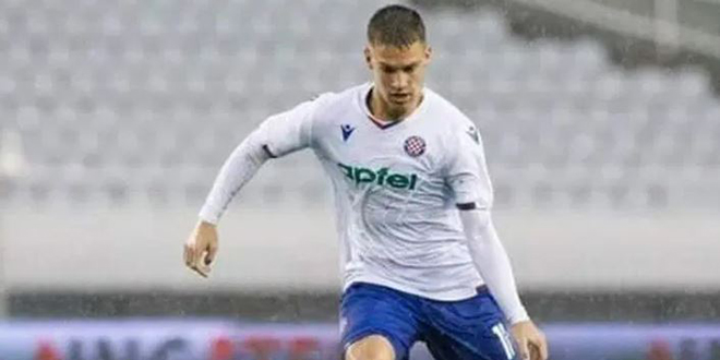 Mladi lijevi bek se vraća u Hajduk