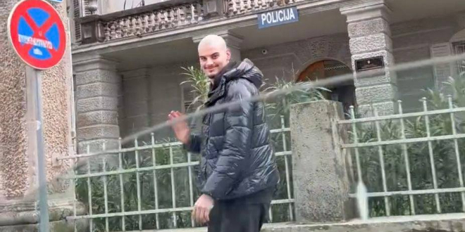 PREDAJE SE NAKON TRI MJESECA POTRAGE Adrian Petričević stigao pred vrata policije, partnerica Ela Jerković sve snimila
