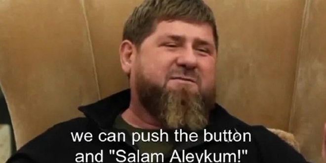 VIDEO Kadirov prijeti Zapadu: Pritisnut ćemo tipku i bit će svima 'Selam Alejkum'