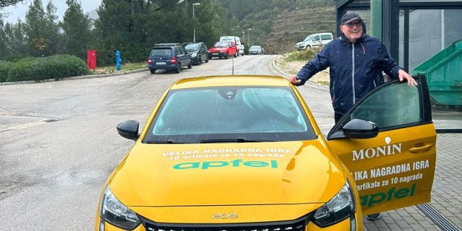 IZVUČENI DOBITNICI Završena Apfelova nagradna igra '10 artikala za 10 nagrada'