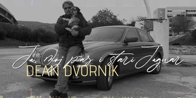 VIDEO Dean Dvornik po povratku iz SAD-a objavio pjesmu 'Ja, moj pas i stari Jaguar'