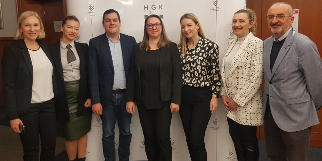 Davina Ljubičić Đirlić reizabrana za predsjednicu Strukovne grupe hotelijera HGK u Splitu