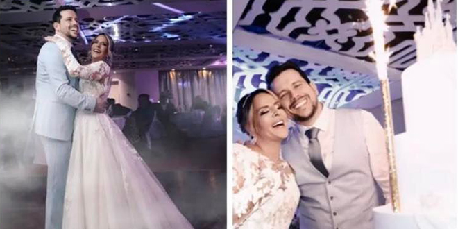 Ana Bučević slavi prvu godišnjicu braka