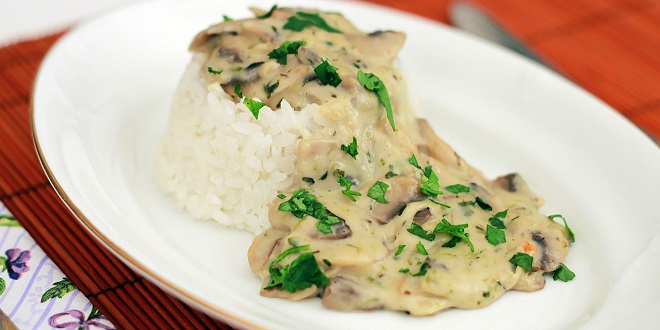 RECEPT Piletina sa shiitake gljivama u svijetlom umaku