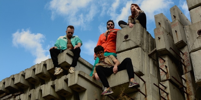 KOCKA Beogradski bend Vizelj po prvi put u Splitu