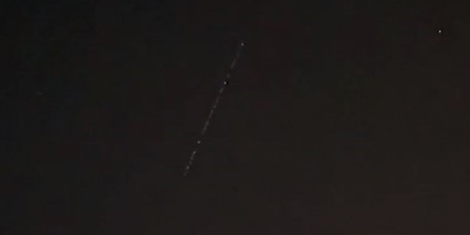 VIDEO Što to leti iznad Kaštela?