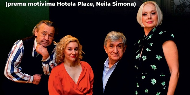 PREMIJERA 'HOTELA NOSTALGIJA' Ksenija Pajić, Zijad Gračić, Natalija Đorđević i Mladen Čutura u Splitu