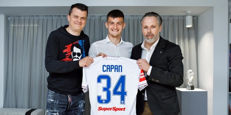 Marko Capan: Dolazim iz Bjelovara, imam predivnu obitelj, a u Hajduk me privukla emocija