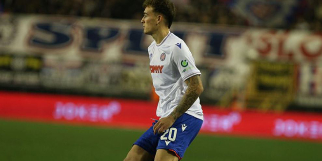 Agustin Anello nakon debija za Hajduk nije skrivao oduševljenje...