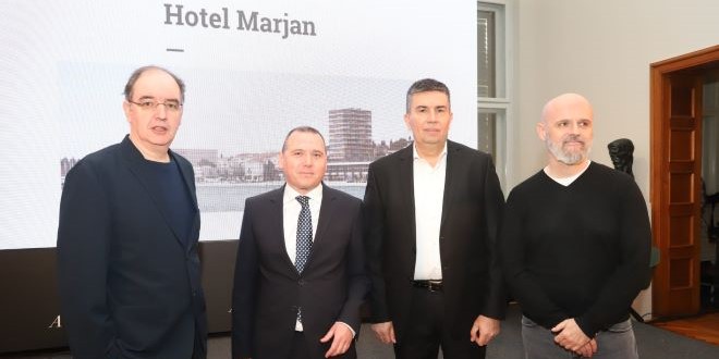 100 MILIJUNA EURA ZA REKONSTRUKCIJU Hotel Marjan imat će pet zvjezdica, u planu 285 smještajnih jedinica na 15 etaža