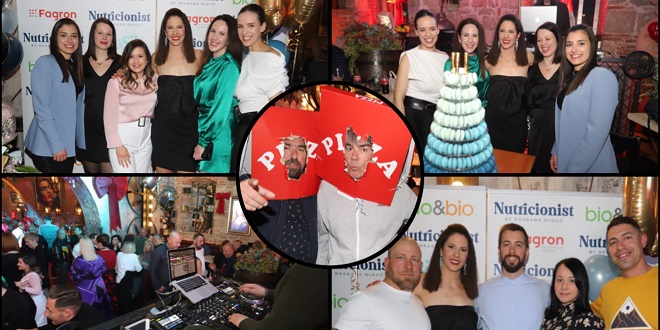FOTOGALERIJA Dragana Olujić proslavila 10. godinu prvog prehrambenog savjetovališta u Dalmaciji