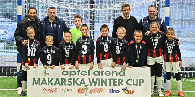 FOTOGALERIJA: Mladi Dubrovčani osvojili dva prva mjesta na premijernom izdanju Apfel Arena Makarska Winter Cupa